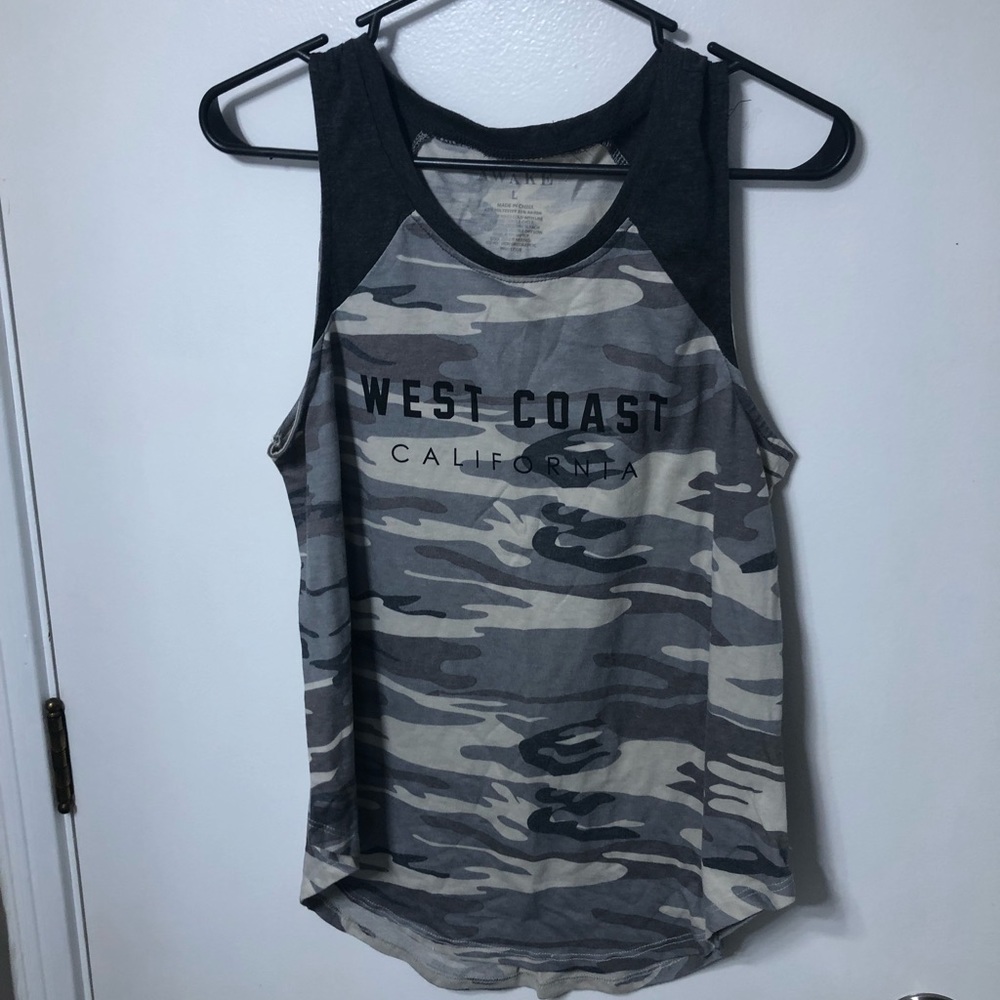 Awake tank top